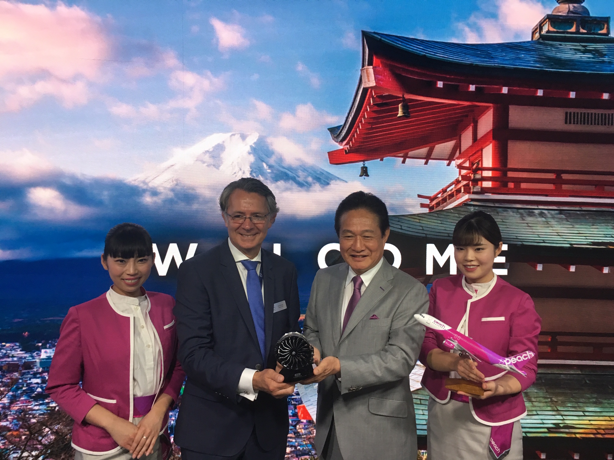 日本の航空会社による初のLEAP-1Aエンジン採用