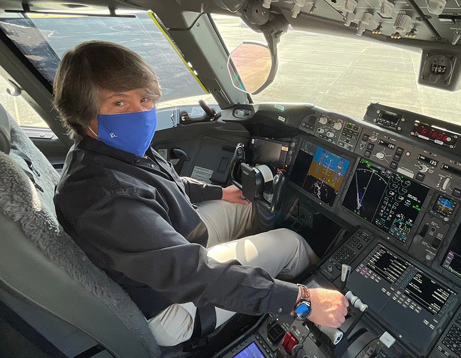 Heather Ross 777X Boeing GE Aviation