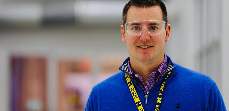 Eric Gatlin at GE Aviation's Additive Technology Center