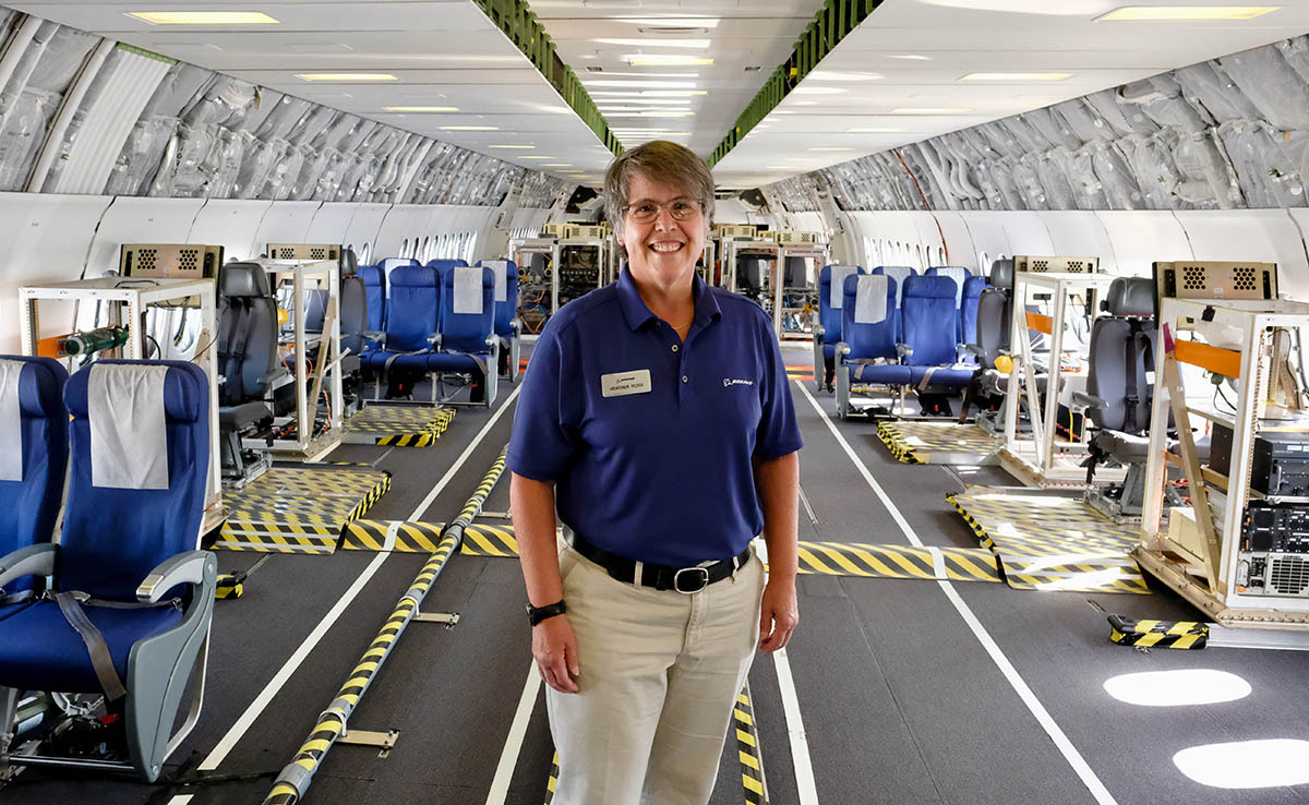 Heather Ross 777X Boeing GE Aviation