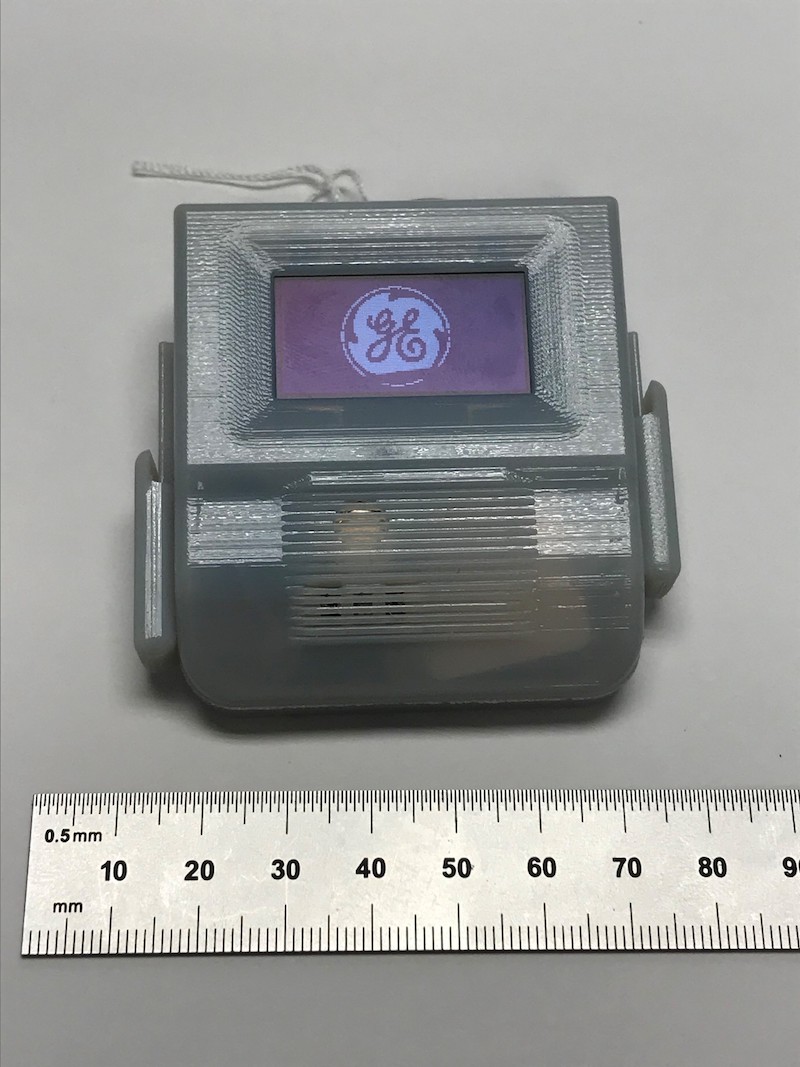 DTRA Device with Logo
