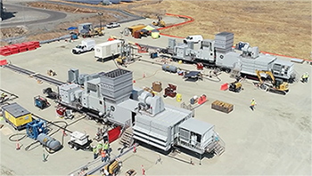GE Gas Power Aeroderivative turbines TM2500