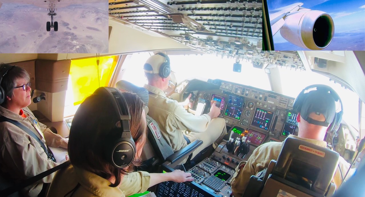 Heather Ross Jon Ohman Boeing GE Aviation