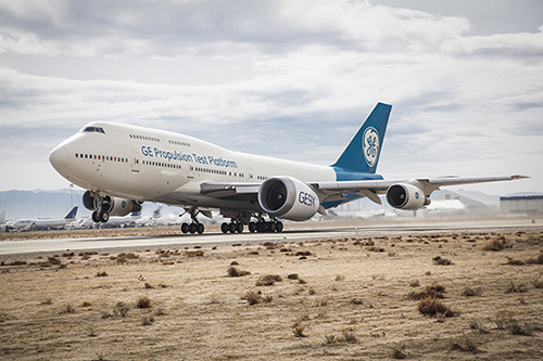 GE9x takeoff