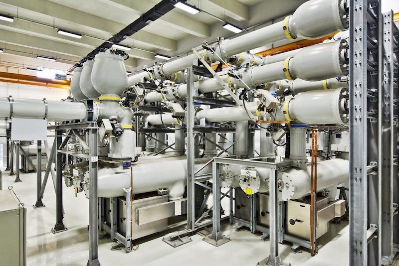 Gas insulated substations GIS-T155
