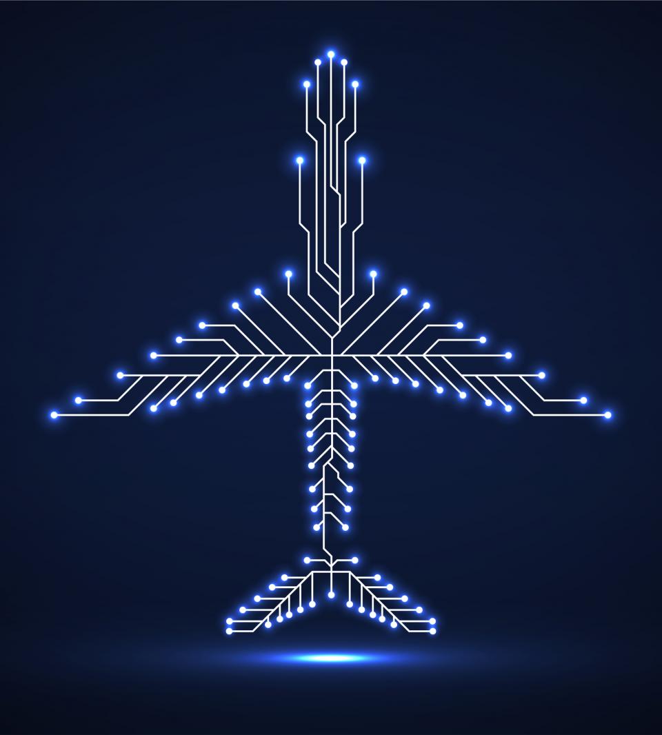 Plane image