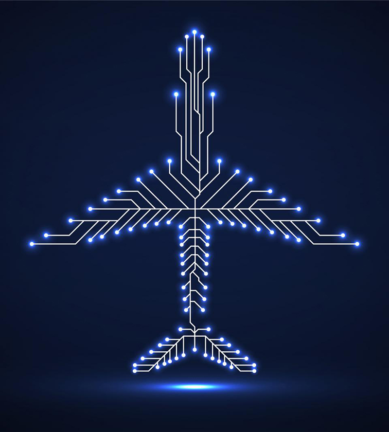 Airplane electric
