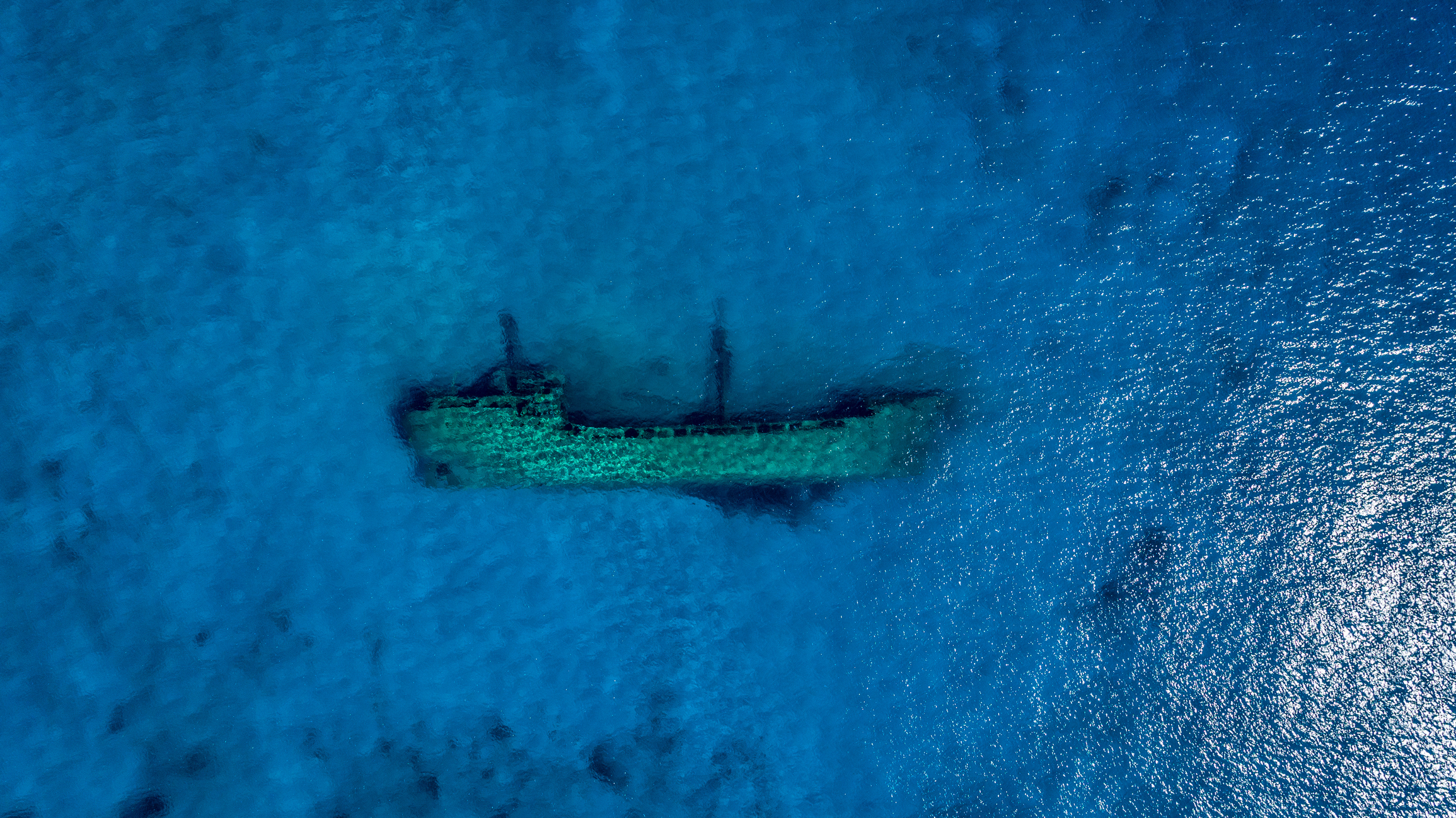 undersea wreck