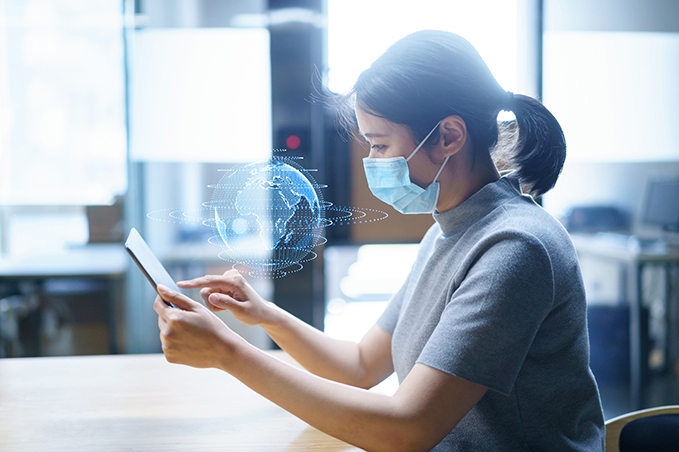 Getty images healthcare cloud