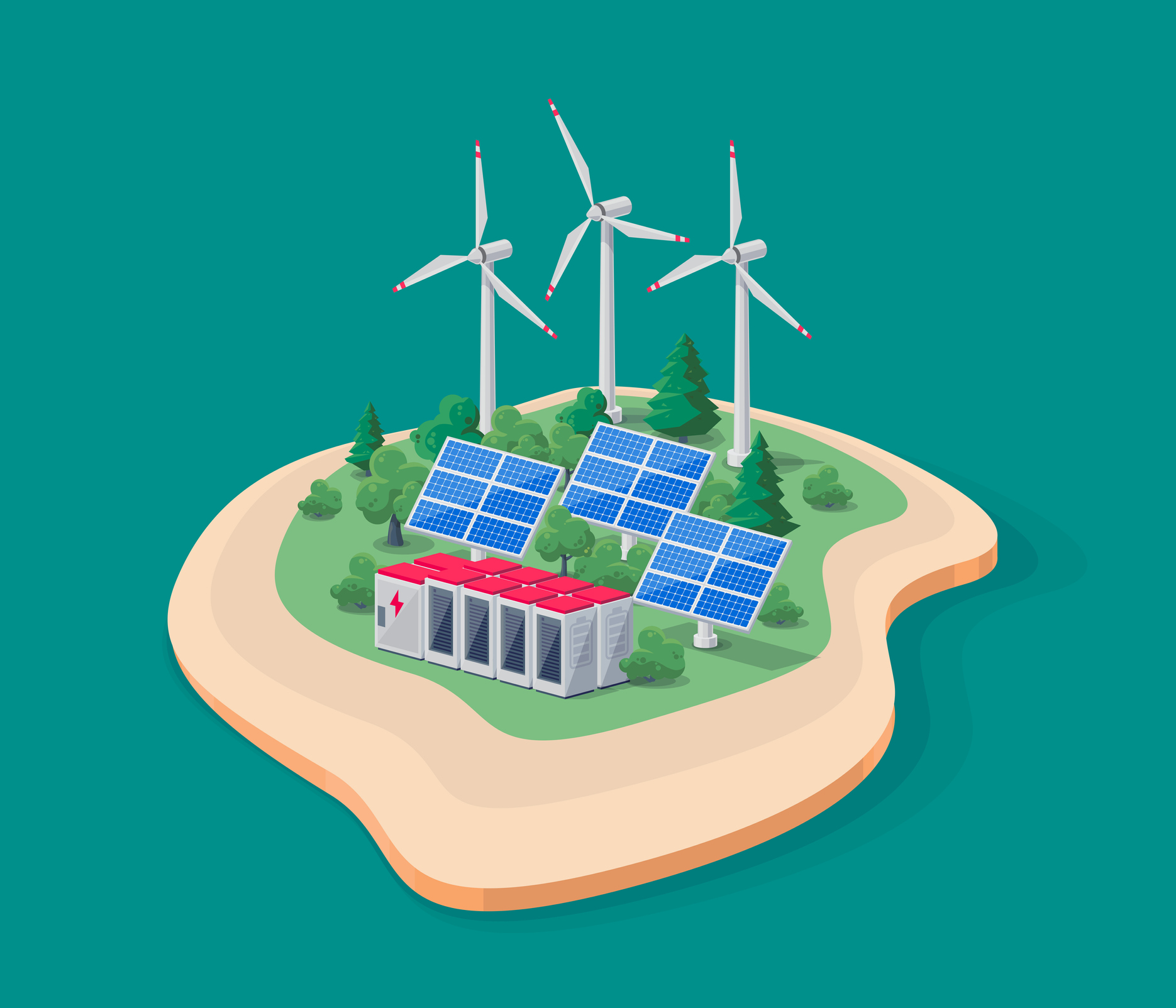 Microgrid Getty Images