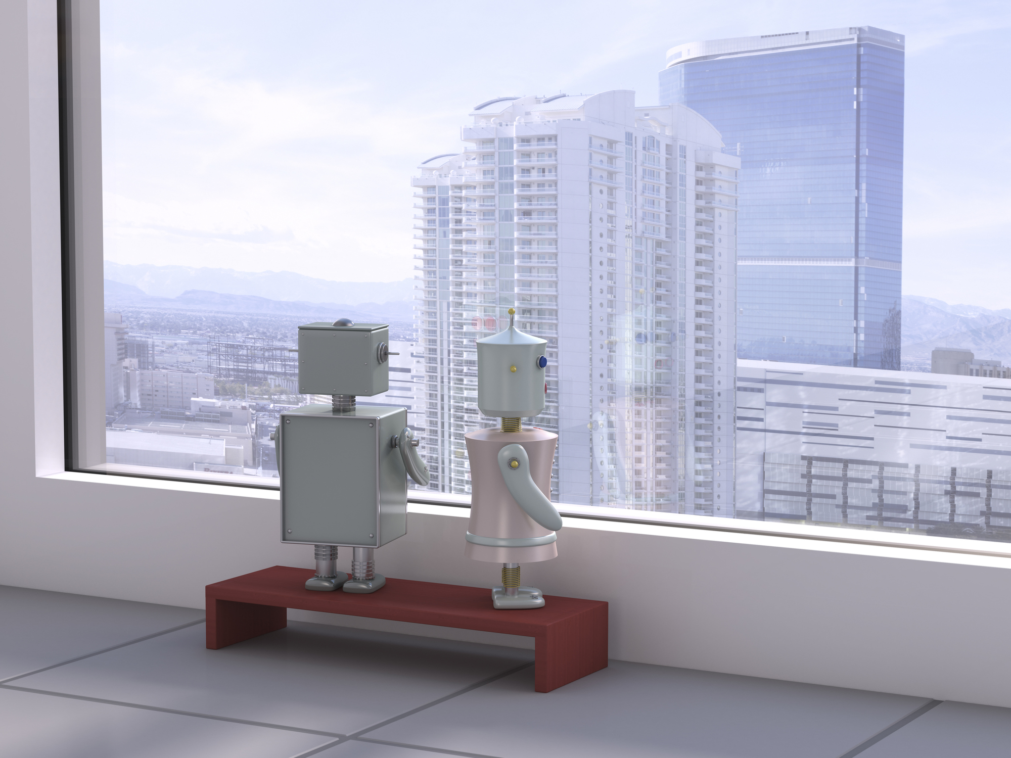 Robots Getty Images
