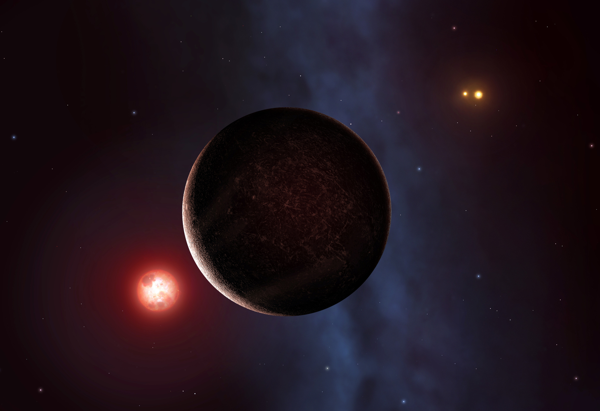 Proxima Centauri Getty Images