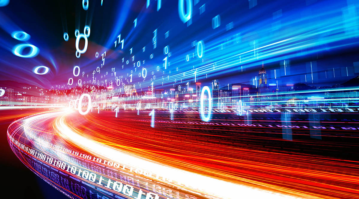 high speed data getty images