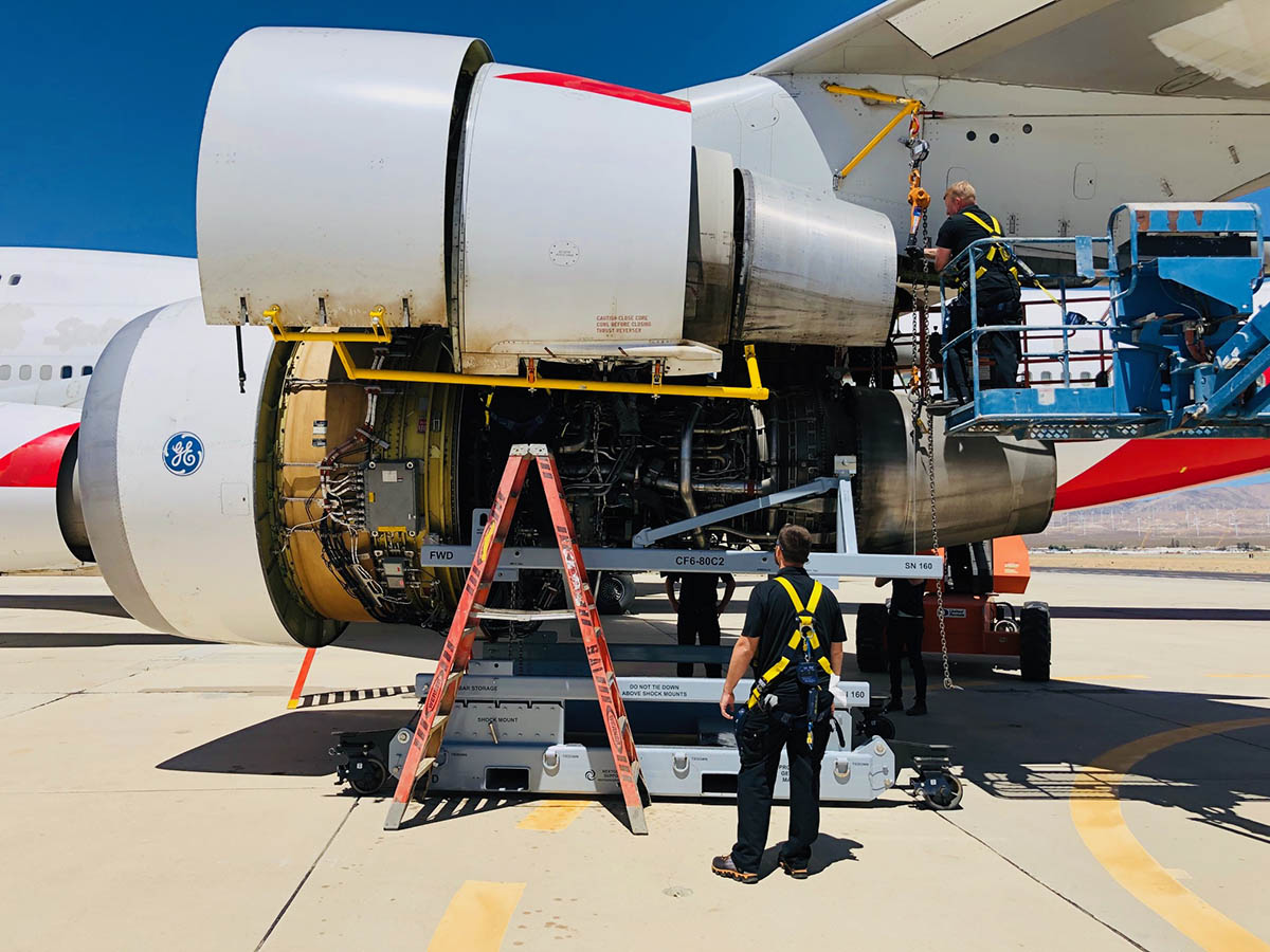 GE Aviation Services Materials CF6 Cargo