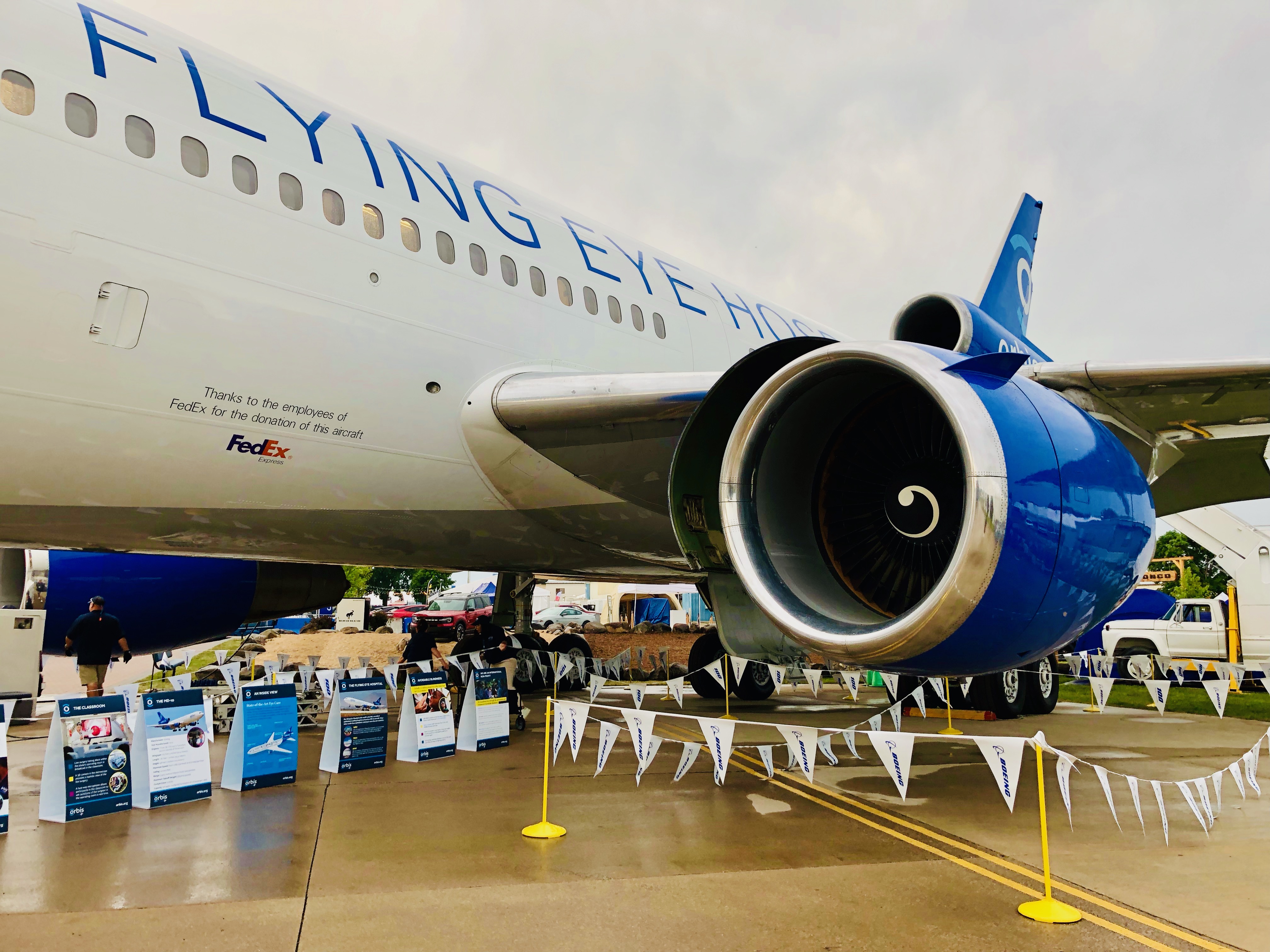 CF6 Orbis Flying Eye Hospital GE Aviation