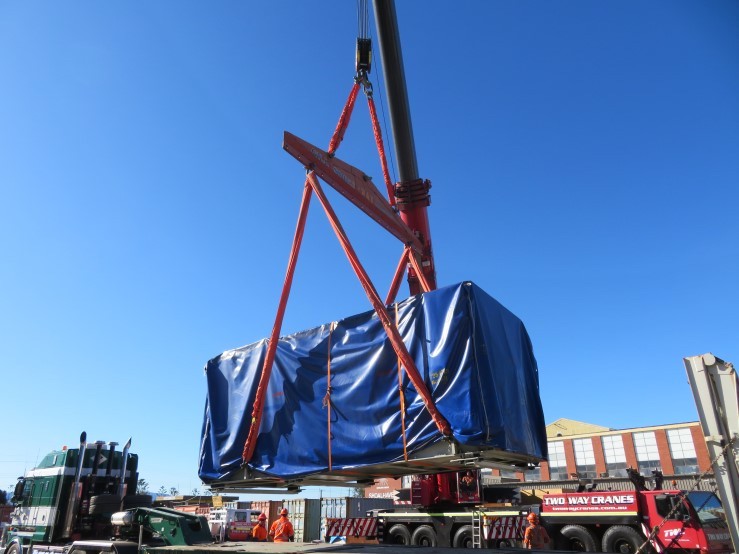 Má»t trong nhá»¯ng tuabin LM2500 cÃ³ máº·t táº¡i cÆ¡ sá» Shoalhaven Starches phÃ­a nam Sydney. Nguá»n áº£nh: GE Gas Power