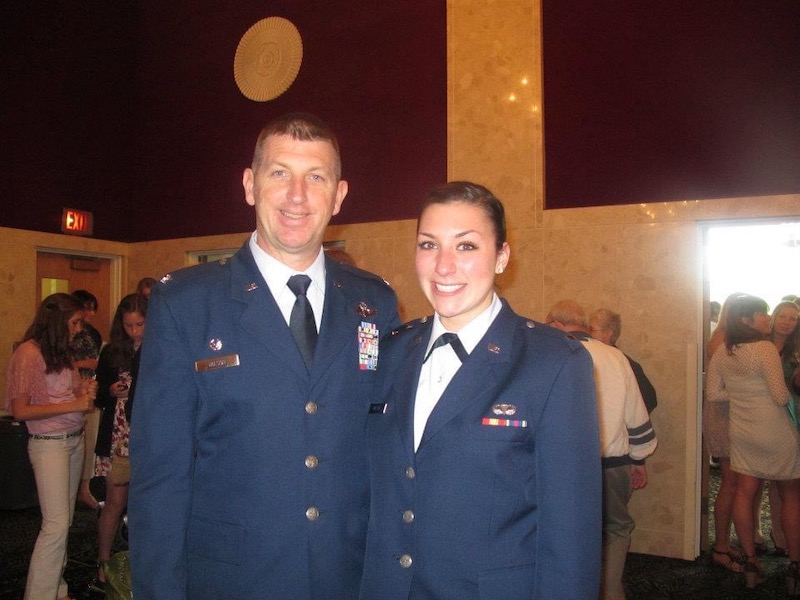 Gabrielle Kearney commissioning ceremony East Lansing