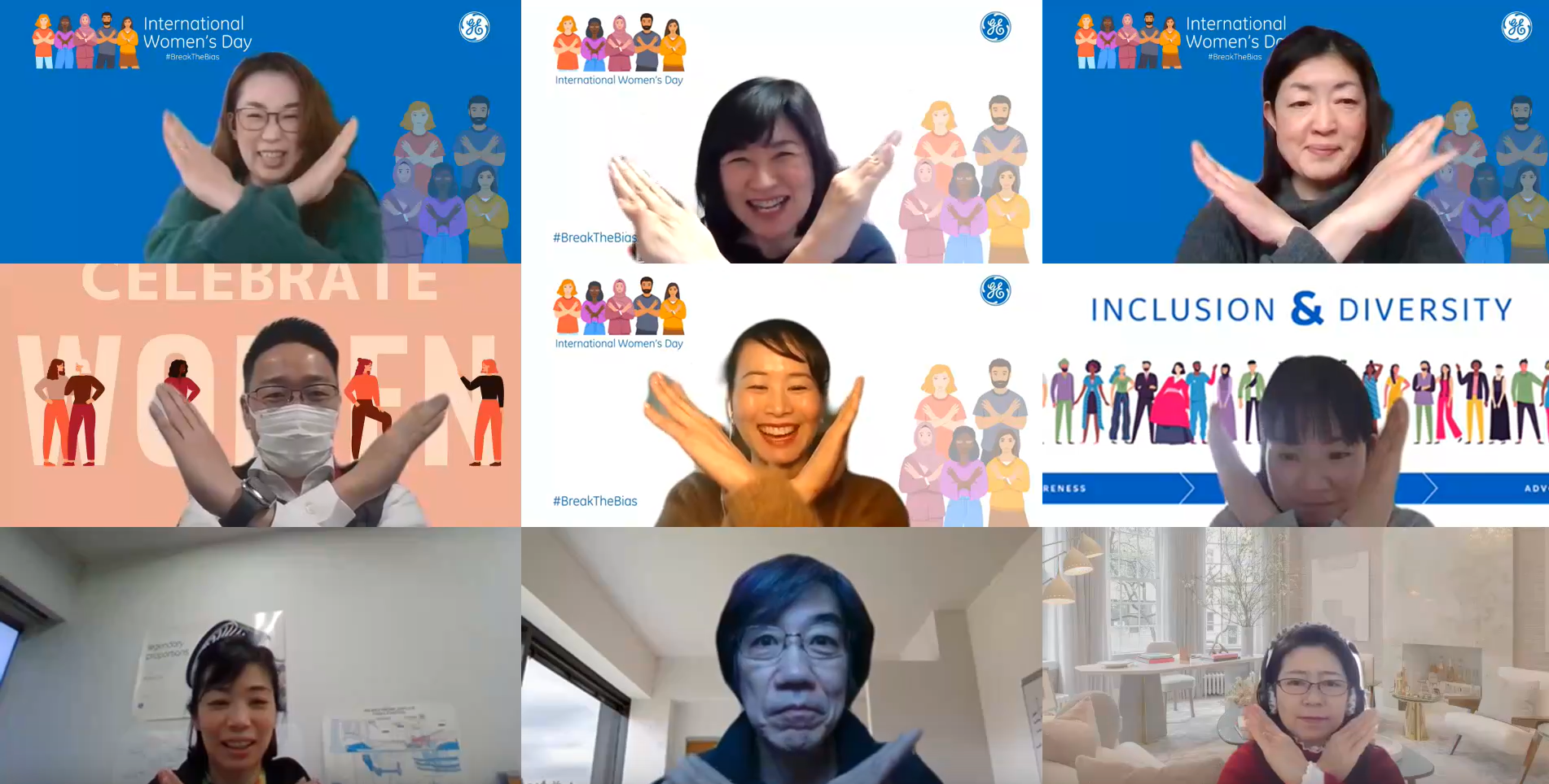 Misaki Takemori (á» giá»¯a) cÃ¹ng cÃ¡c Äá»ng nghiá»p nhÃ¢n NgÃ&nbsp;y Quá»c táº¿ Phá»¥ ná»¯ nÄm 2022