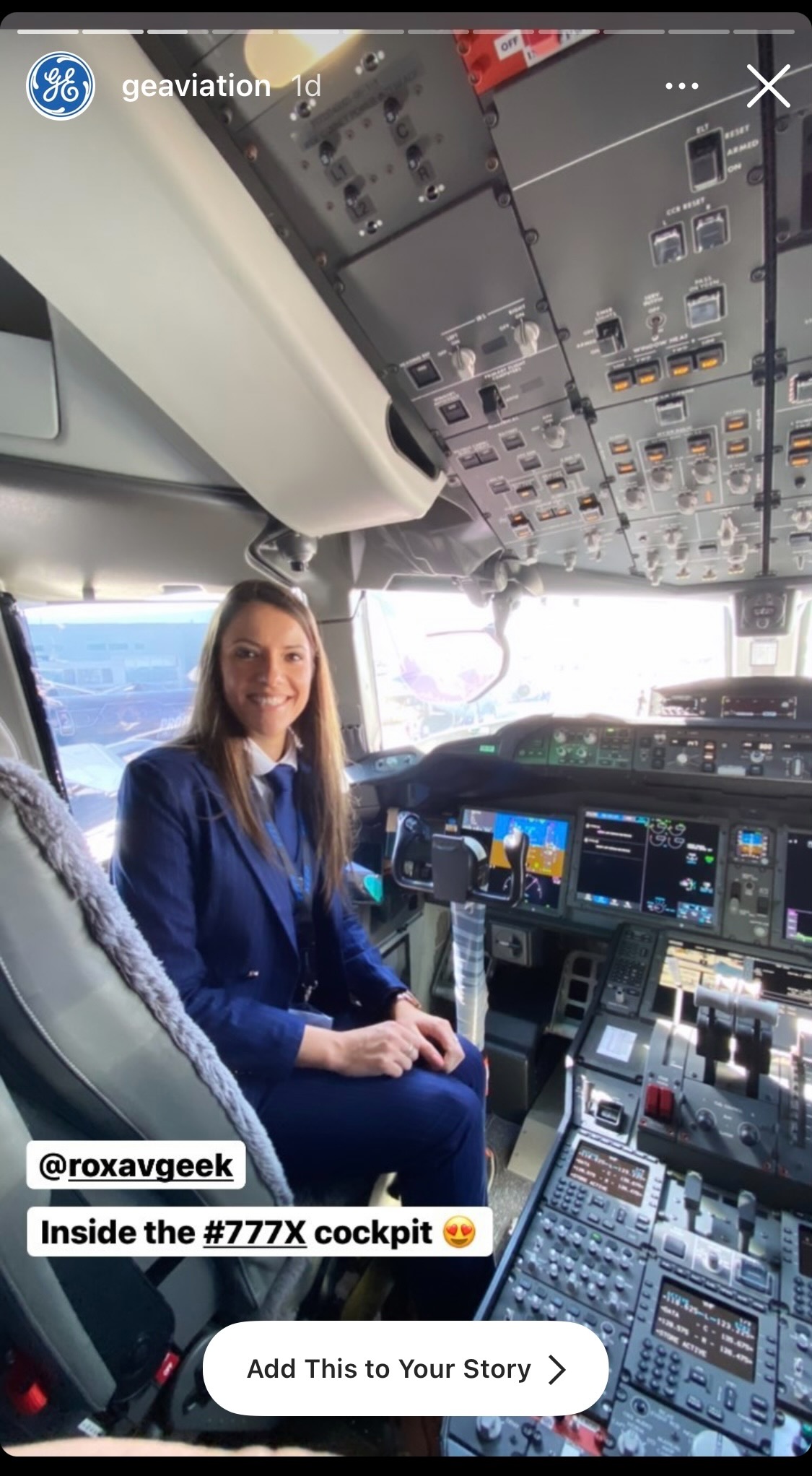 Roxana Leonte 777x cockpit