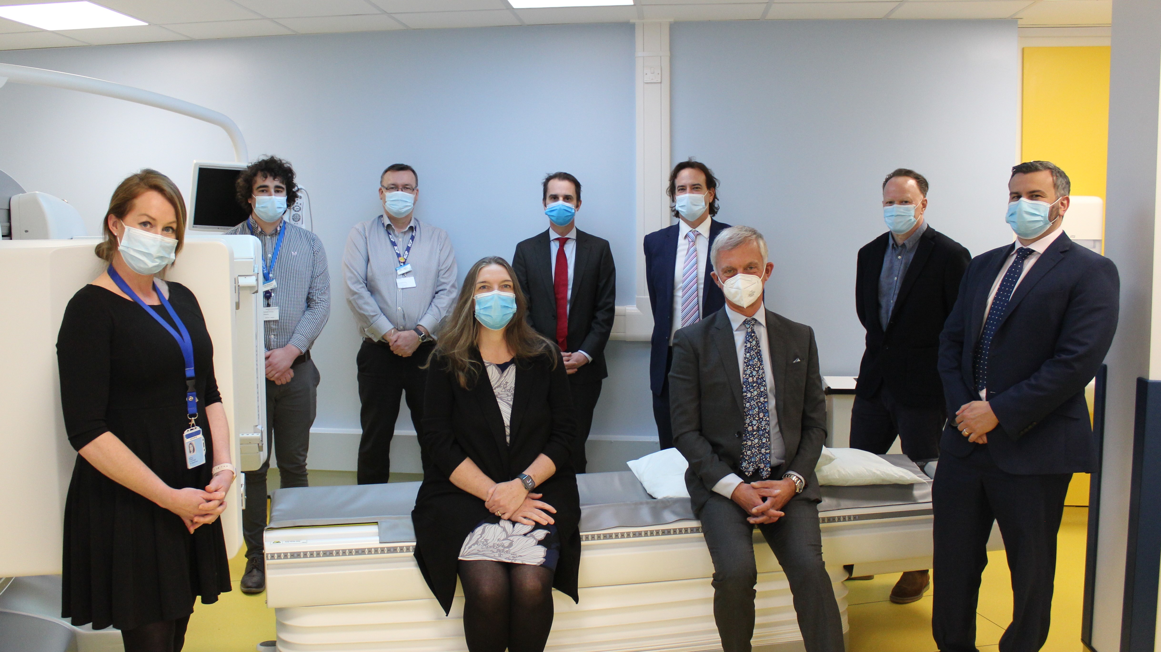 GE Healthcare, Hampshire partnership