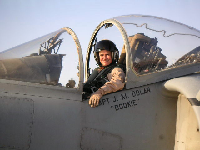 Jenna Dolan in a fighter jet