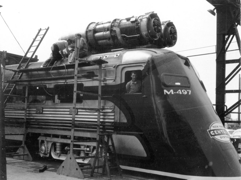 JEt train