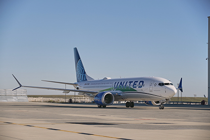 United SAF flight 12-1-21 - 2