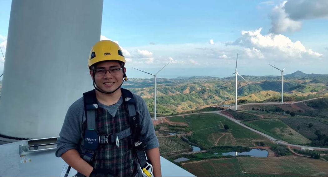 Nguyen Anh Quan, Turnkey Proposal Lead, GE Renewable Energy Vietnam