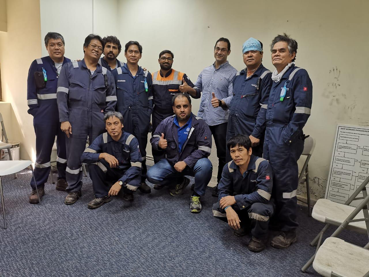 Kuwait expat team