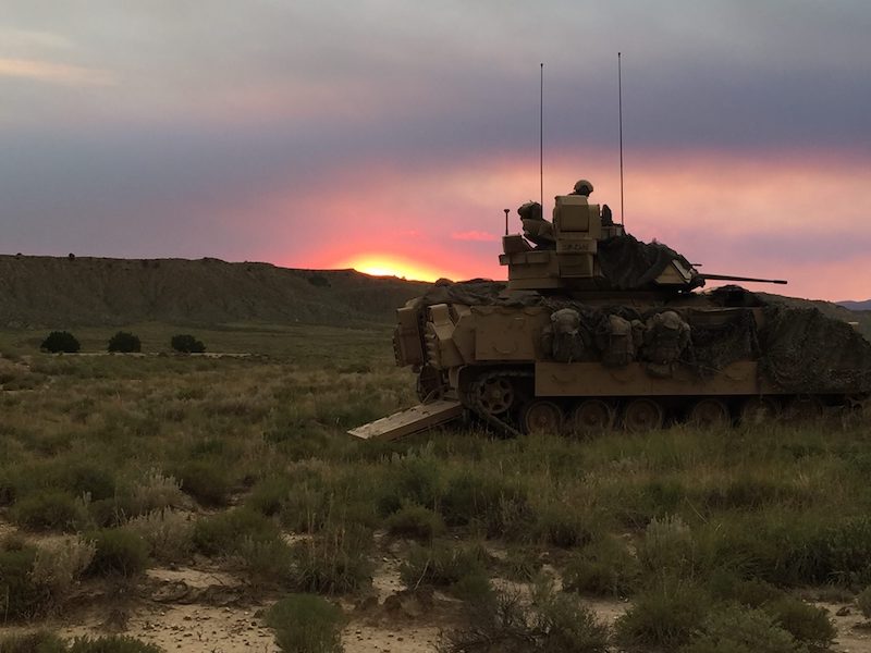 M2A3 Bradley Fort Carson