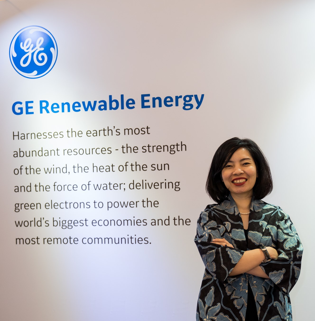 Melati Lumbantobing, GE Renewable Energy, ÄÃ´ng Ã - ThÃ¡i BÃ¬nh DÆ°Æ¡ng