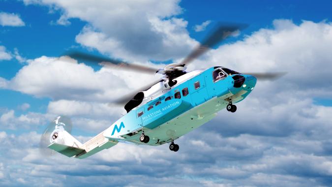 Milestone Aviation aircraft