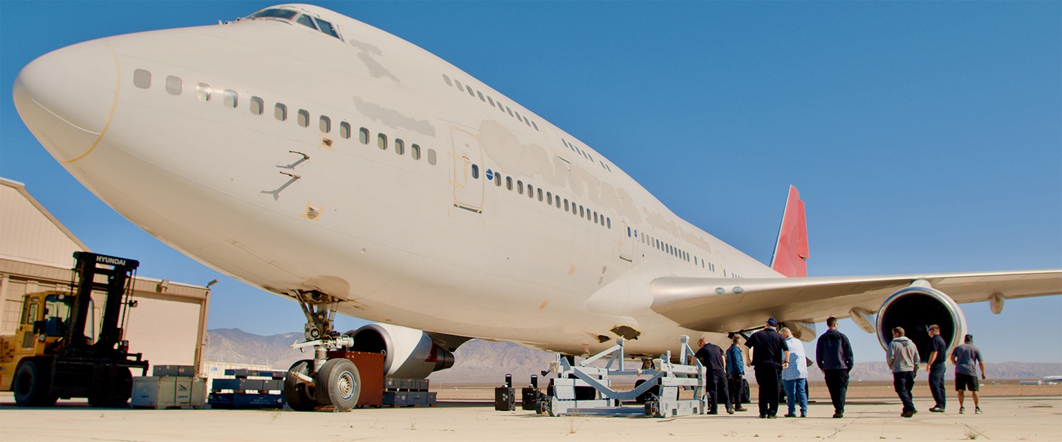 GE Aviation Services Materials CF6 Cargo