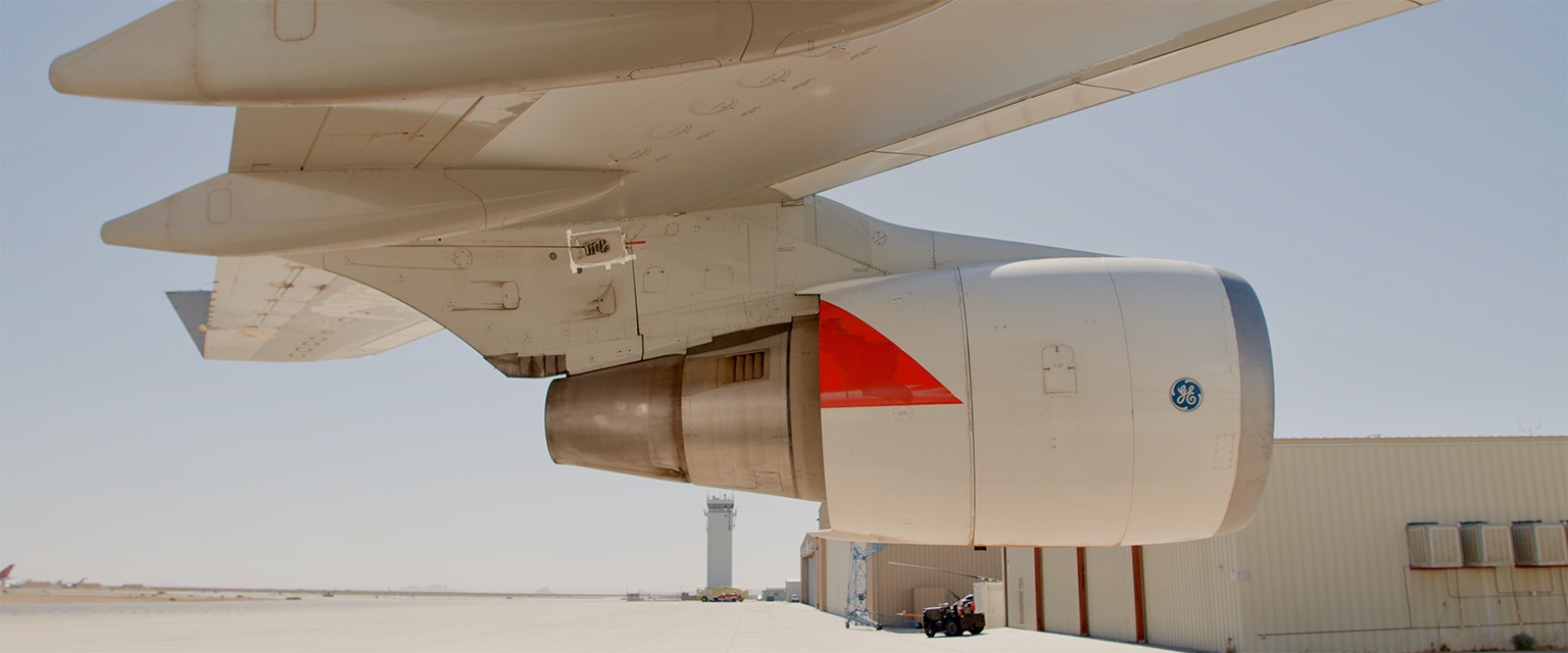 GE Aviation Services Materials CF6 Cargo