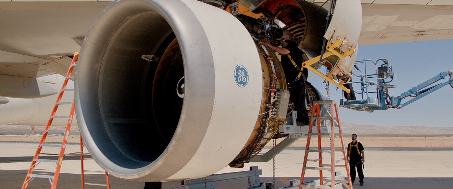GE Aviation Services CF6 Mojave