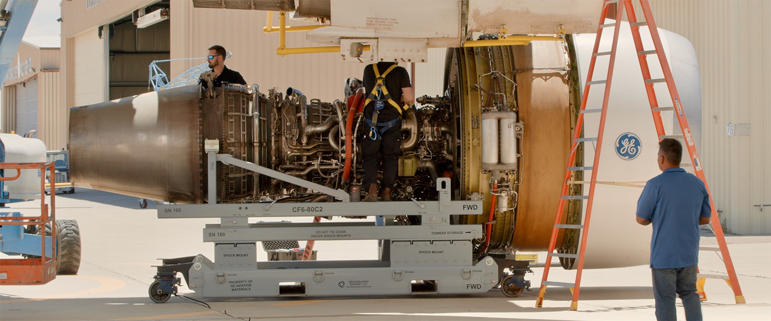 GE Aviation Services Materials CF6 Cargo