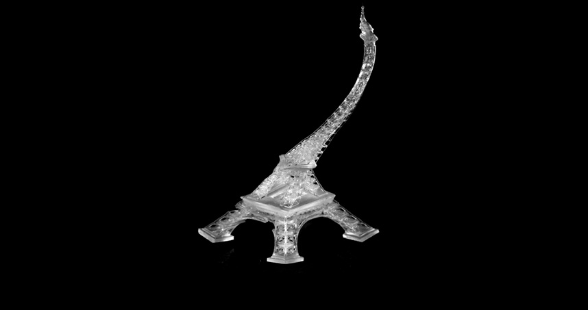 flexible 3D Eiffel Tower