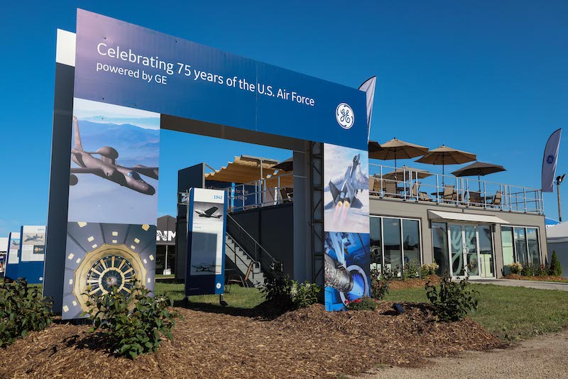 Oshkosh GE chalet
