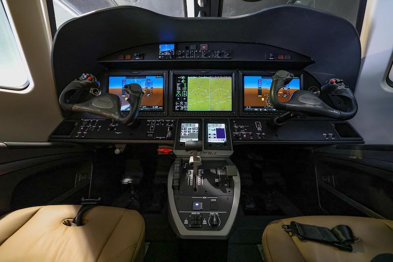 Denali cockpit