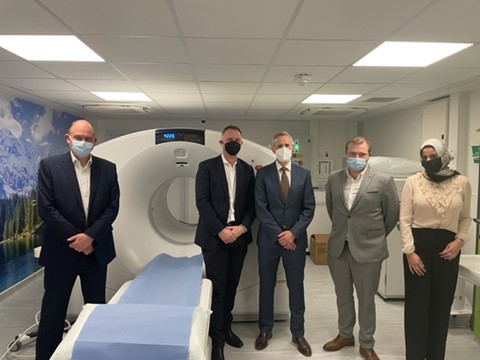 Alliance Medical and GE Healthcare