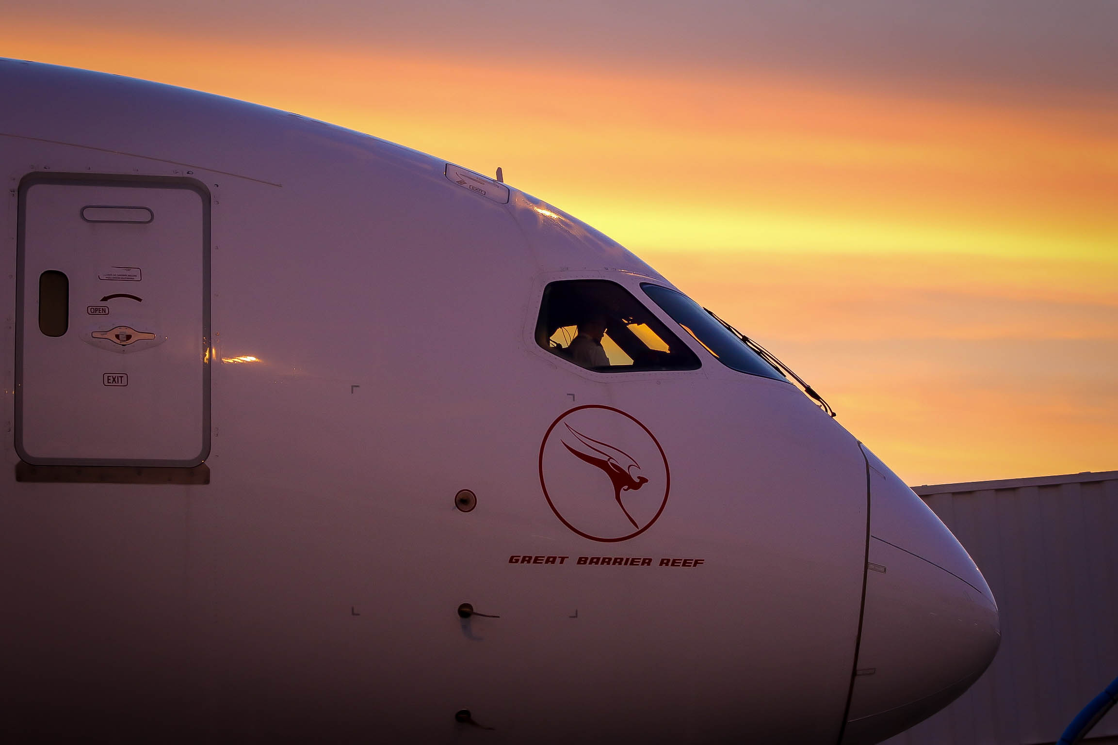 Registro Qantas 787