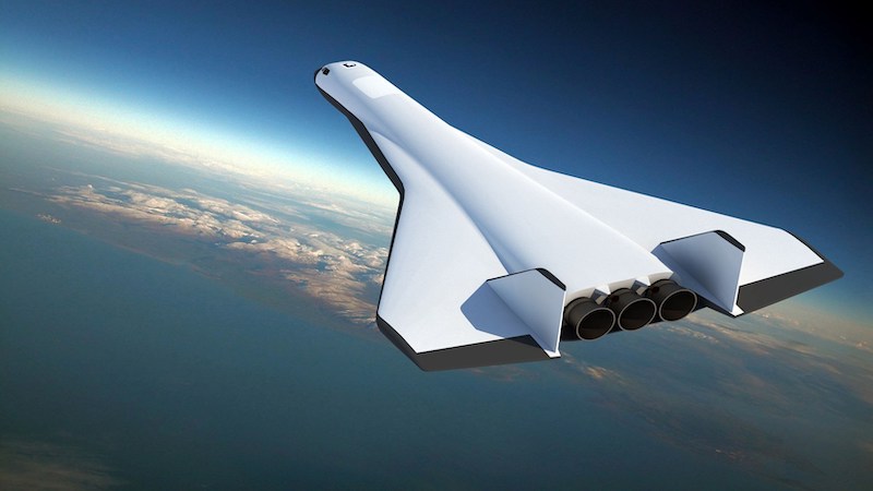 R4 in flight