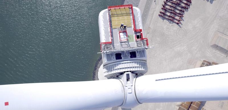 Haliade-X wind turbine