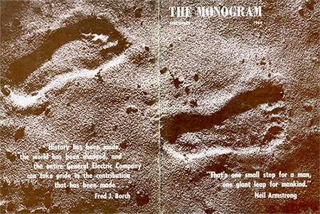 Monogram Moon Landing