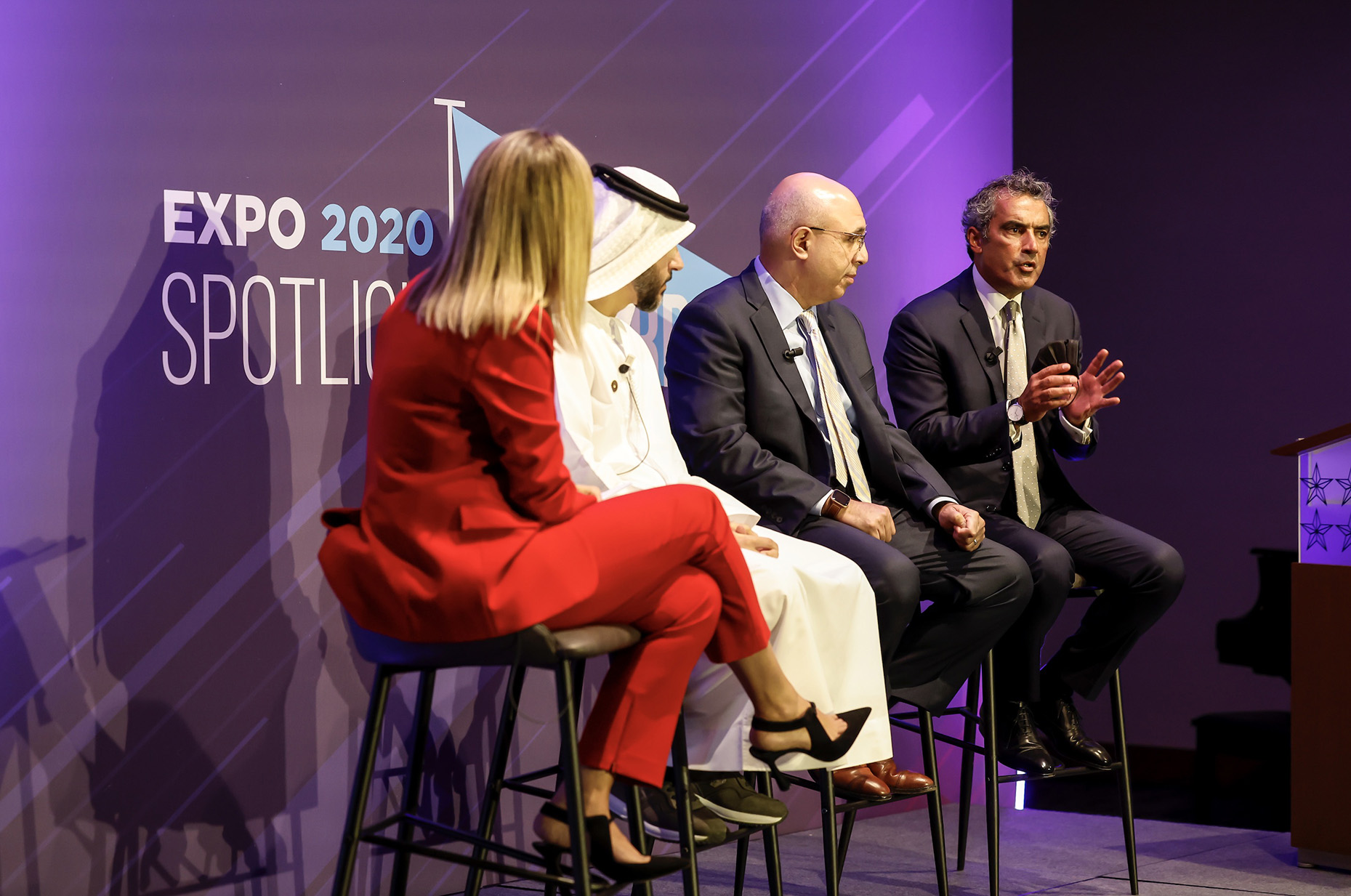 Expo 2020 Spotlight Tomorrow GE Emirates Etihad