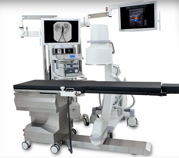 GE Healthcare outpatient vascular table