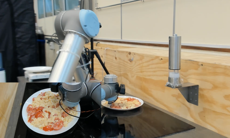 Cambridge tasting robot
