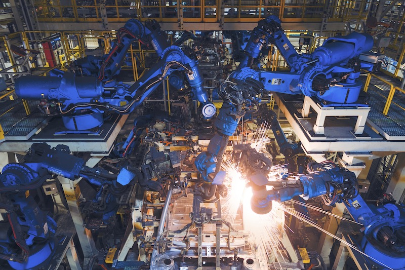 Subaru factory