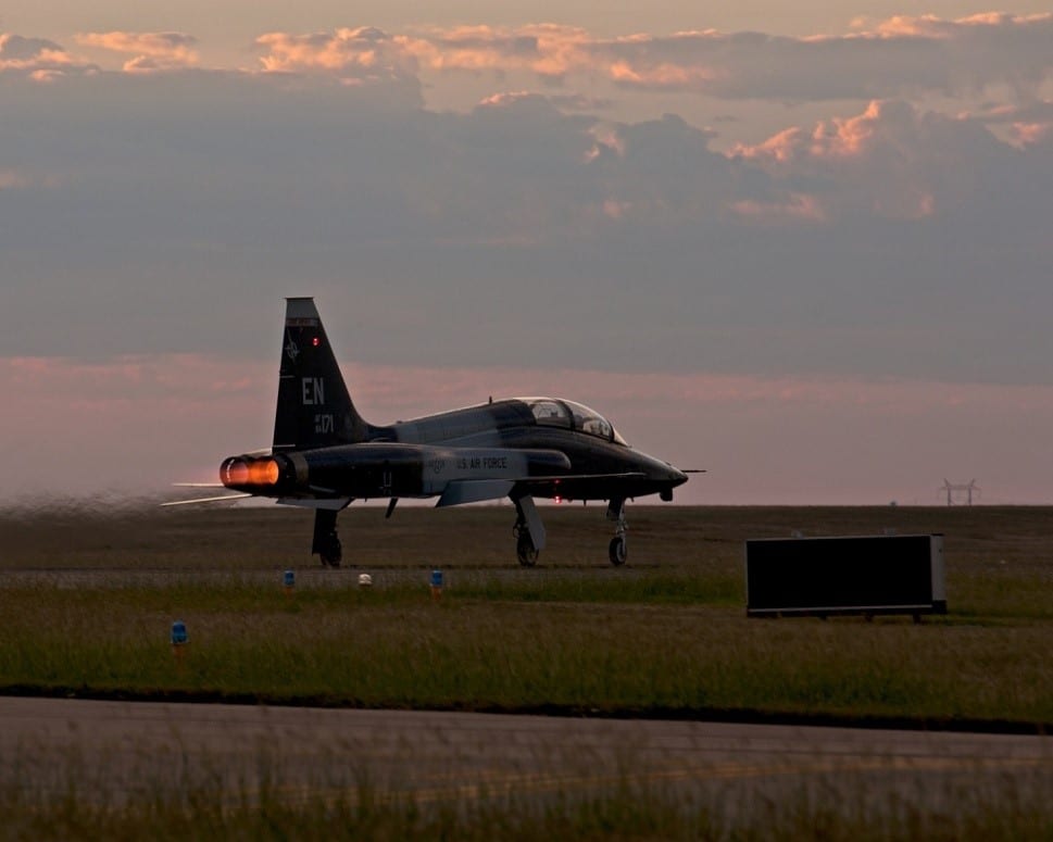 T-38C-J85