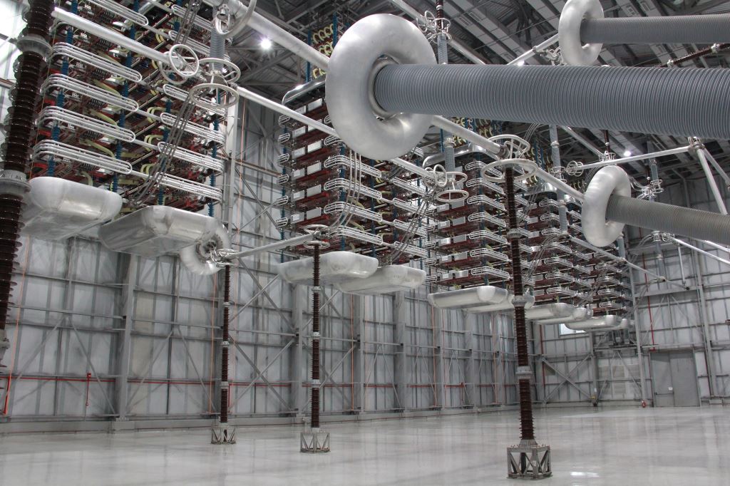 Rio Madera converter station Brazil
